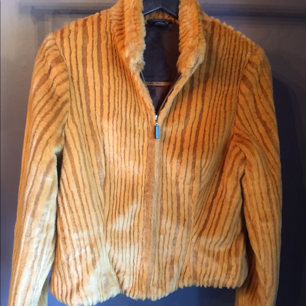 Tsunami Esq Faux Fur Jacket
